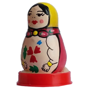 Scherzkondom: Matrjoschka (gelb)