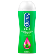 Play 2in1 Aloe Vera: für die Ganzkörpermassage (200 ml)