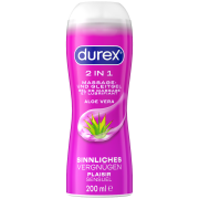 Play 2in1 Aloe Vera: für die Ganzkörpermassage (200 ml)