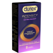 Intensity: extra feucht, latexfrei und ultradünn (8 Stück)