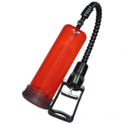 Penispumpe «Air Control» Rot