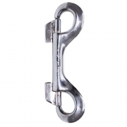 Double carabiner hook