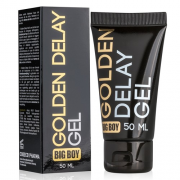 Big Boy Golden Delay Gel: für eine ausdauernde Erektion (50ml)