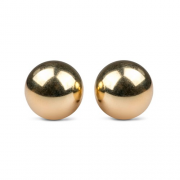 Ben Wa Balls: 25 mm in Gold