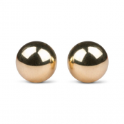 Ben Wa Balls: 22 mm in Gold