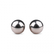 Ben Wa Balls: 19 mm in silver