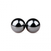 Ben Wa Balls: 25 mm in Schwarz