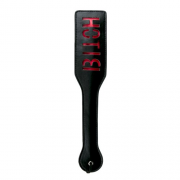 Silicone Paddle: mit Aufschrift (Bitch)