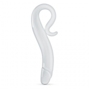 Glas-Dildo: anal und vaginal verwendbar