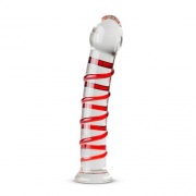 Glass dildo: for anal and vaginal use