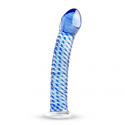 Glas-Dildo: anal und vaginal verwendbar