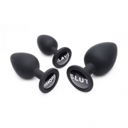 Dirty Words Analplug Set: für den besonderen Dirty Talk