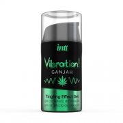 Vibration! Ganjah: prickelnd und mit Geschmack (15ml)