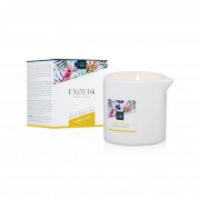 Ylang Ylang: massage candle with arousing scent (60g)