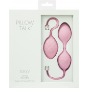 Frisky Pleasure: love balls (pink)