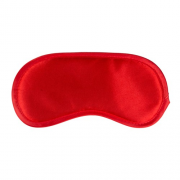 Satin Blindfold: red eye mask