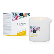 Ylang Ylang: massage candle with arousing scent (200g)