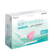 Soft-Tampons: Freiheit hat keine Fäden (50 Stück)