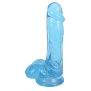 Dildo mit Hoden 15 cm - Cherry Ice