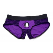 Envy Strap-on-Gurtzeug mit Dildo - Lila