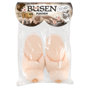 Busen Puschen: mit Nippeln