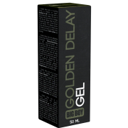 Big Boy Golden Delay Gel: für eine ausdauernde Erektion (50ml)