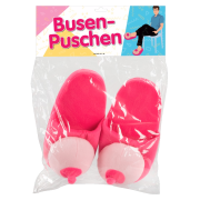 Busen Puschen: mit Nippeln