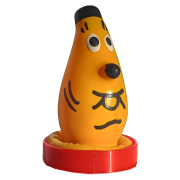 Scherzkondom: Banane