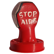 Scherzkondom: Stop AIDS