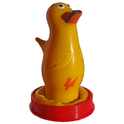 Scherzkondom: Große Ente