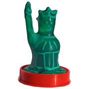 Scherzkondom: Freiheitsstatue