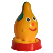Scherzkondom: Zitrone