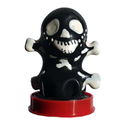 Scherzkondom Totenkopf