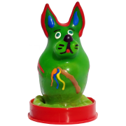 Scherzkondom: Osterhase (grün)