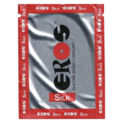 EROS Silk: Silikon Gleitmittel in Reisegröße (2ml Sachet))
