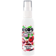 Yummy Cherry Mint Breeze: Köstliches Körperspray mit Geschmack (50ml)