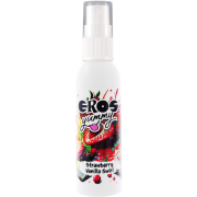 Yummy Strawberry Vanilla Swirl: Köstliches Körperspray (50ml)