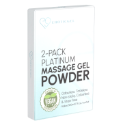 Platinum Massage Gel Powder Travel Pack: für unterwegs (10g)