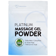 Platinum Massage Gel: smooth & slippery (50g)
