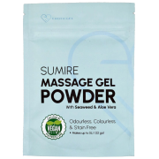 Nuru Massage Gel Powder SUMIRE: with nori seaweed and aloe vera (50g)
