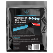 Flat Sheet: wasserdichte Massageunterlage 2.2m x 2.4m (1 St.)