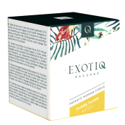 Ylang Ylang: Massagekerze mit anregendem Duft (60g)