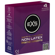 Non-Latex Internal Condom: hypoallergen