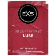 Bubblegum Lube: wasserbasiert mit Pfirsichgeschmack (5ml)