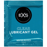 Clear Lube: slippery and paraben free (10ml)