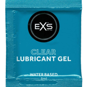 Clear: flutschig und parabenfrei (5ml)