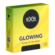 Glow in the Dark: glowing condoms