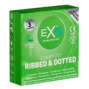 Ribbed & Dotted: drei stimulierende Eigenschaften