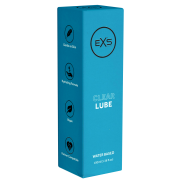 Clear Lube: slippery and paraben free (100ml)