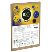 Smiley Face: rund, bunt und fröhlich